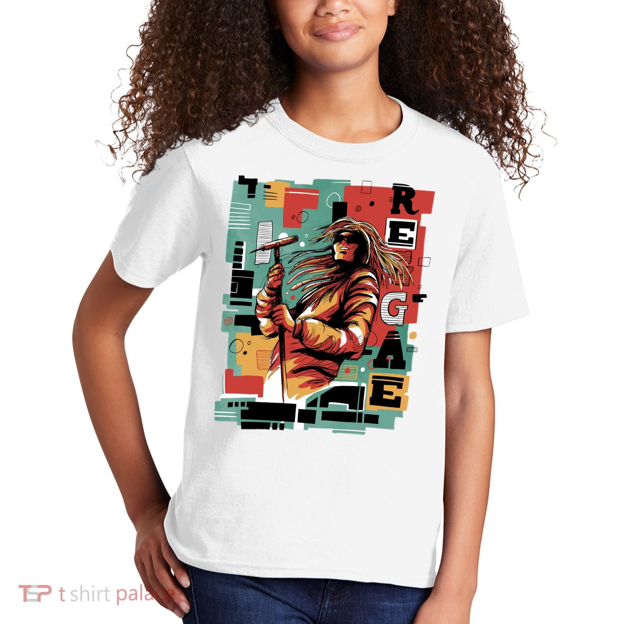 Retro Reggae Kids T-Shirt