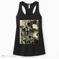 Retro Radiomusic Rock 80s 90s Vaporware Arts Radio Music 70s Women's Tank Top thumb 0