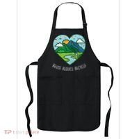 Reuse Reduce Recycle Earth Day Environmentalist Gift Apron thumb 0