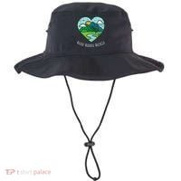 Reuse Reduce Recycle Earth Day Environmentalist Gift Bucket Hat thumb 0