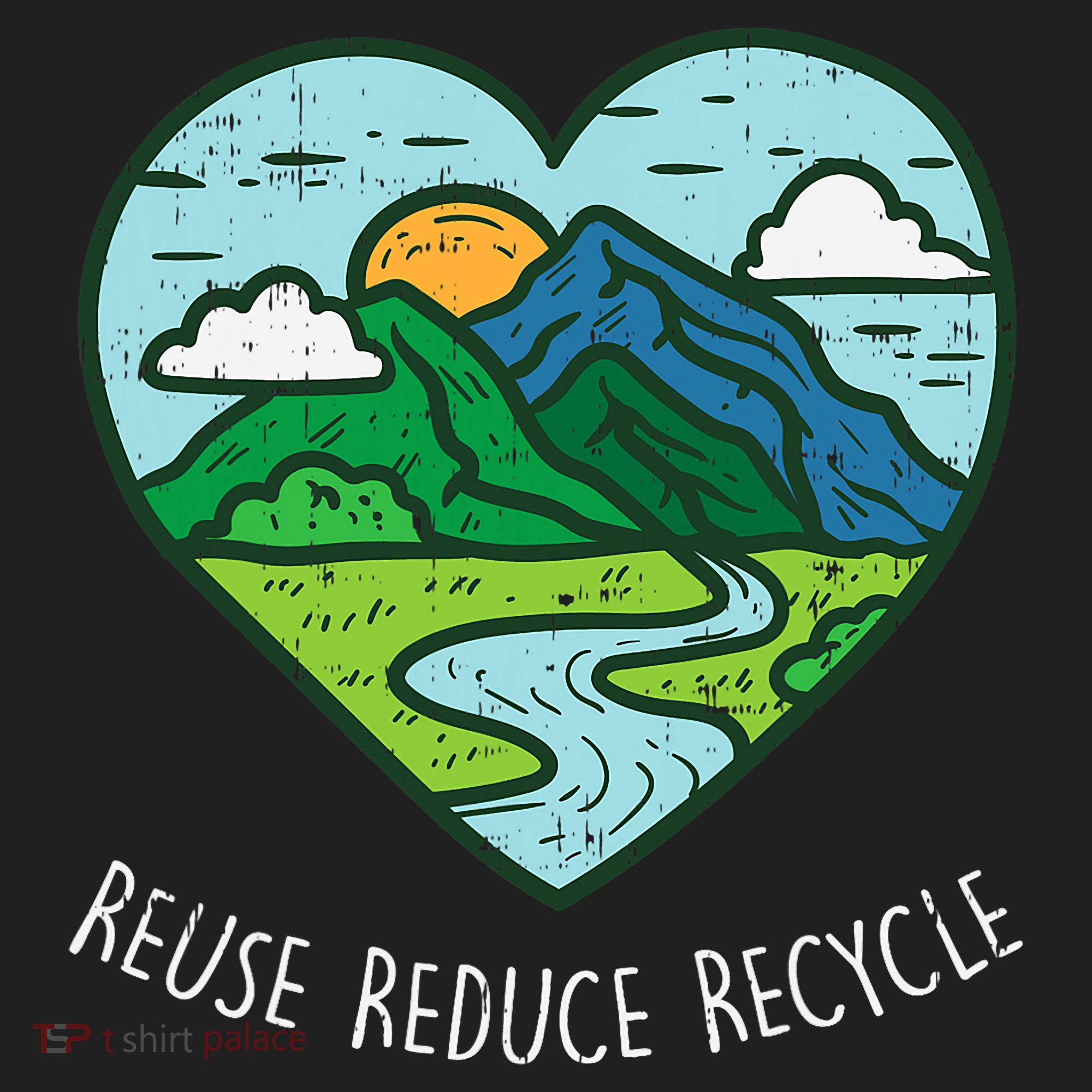 Reuse Reduce Recycle Earth Day Environmentalist Gift Tumbler
