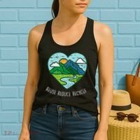 Reuse Reduce Recycle Earth Day Environmentalist Gift Women's Tank Top thumb 2