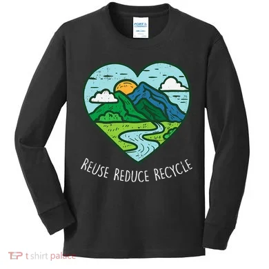 Kids Long Sleeve Shirt
