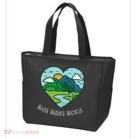 Reuse Reduce Recycle Earth Day Environmentalist Gift Tote Bag thumb 3