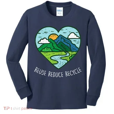 Kids Long Sleeve Shirt