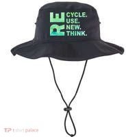 Recycle Reuse Renew Rethink Earth Day Environmental Activism 3 Bucket Hat thumb 0