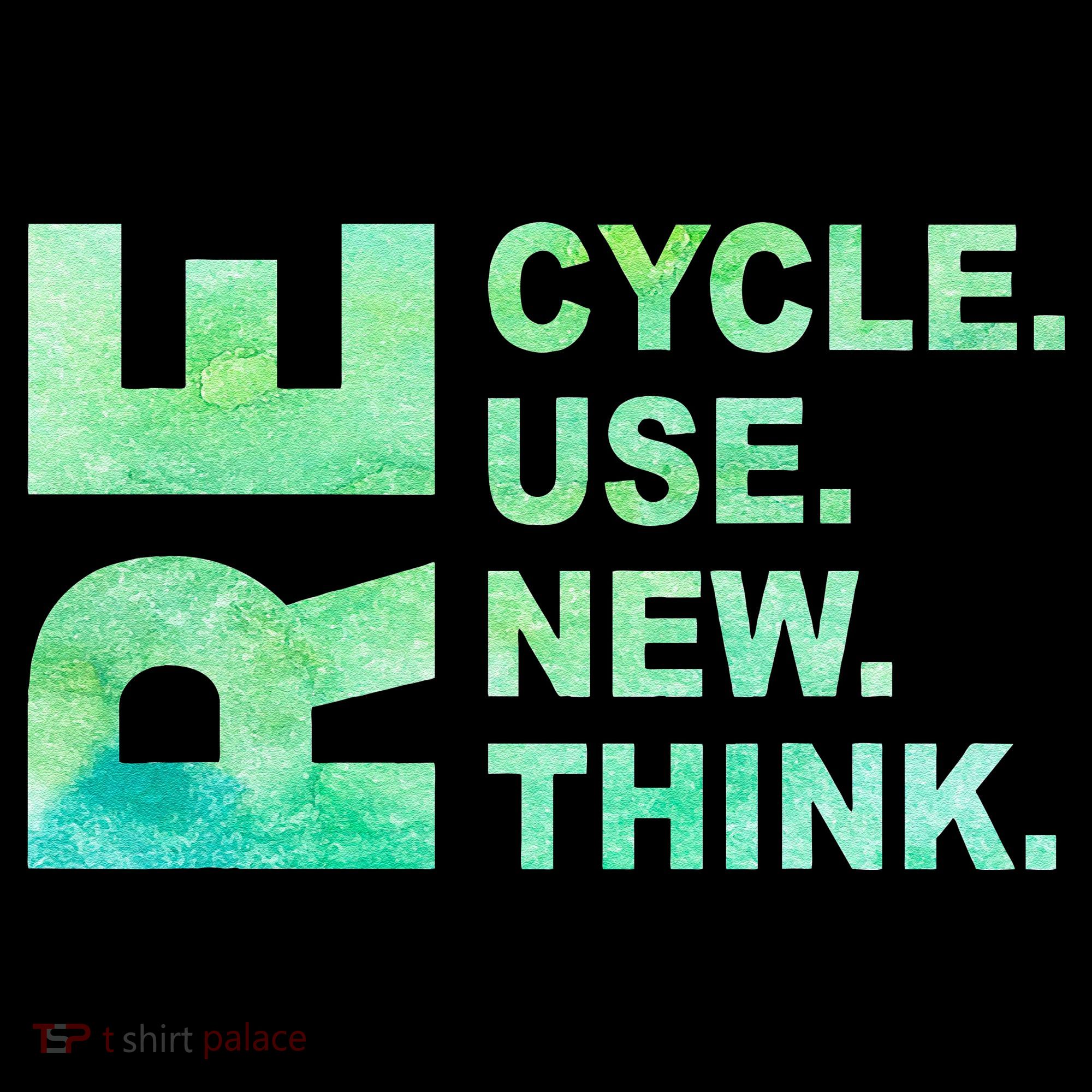 Recycle Reuse Renew Rethink Earth Day Environmental Activism 3 Coffee Mug