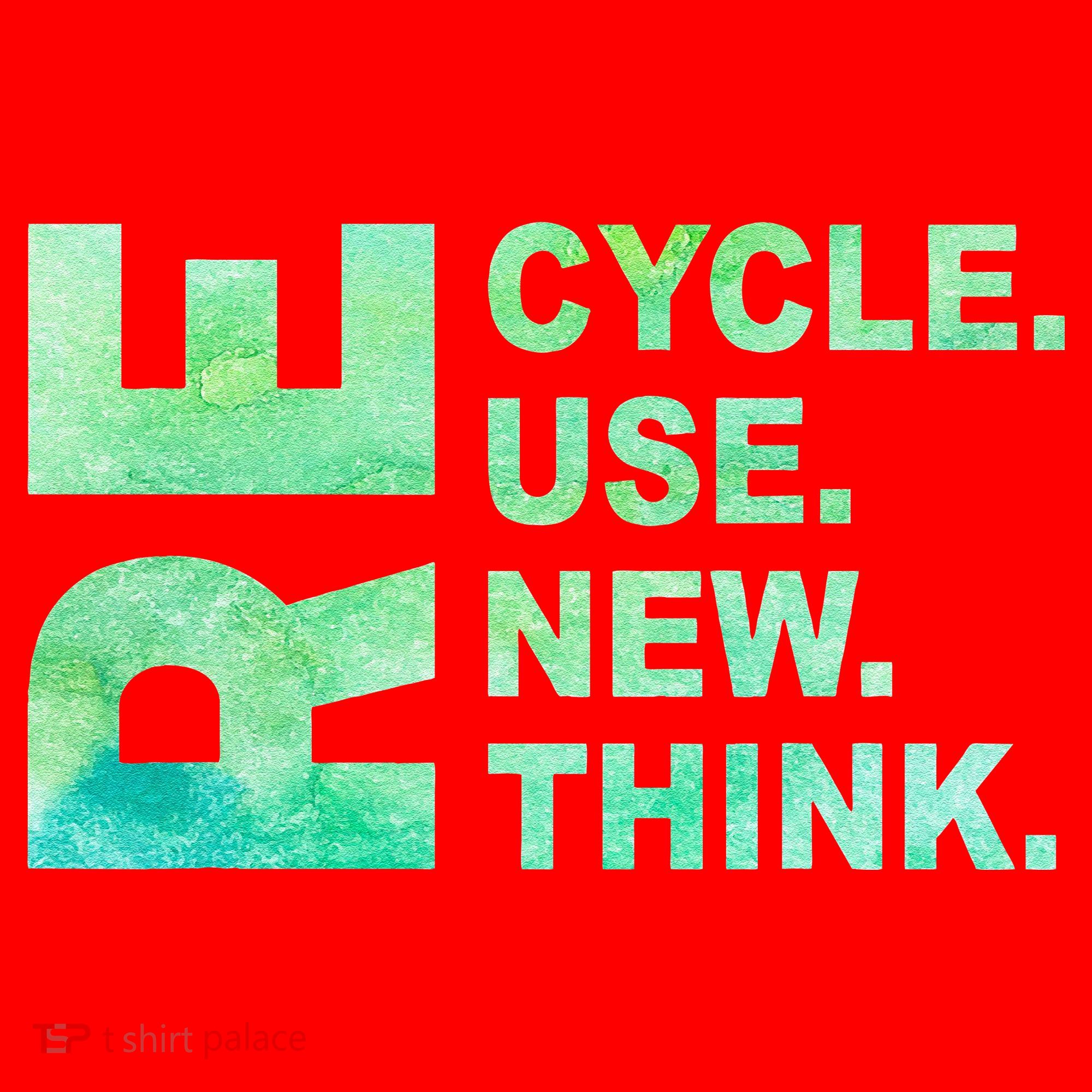 Recycle Reuse Renew Rethink Earth Day Environmental Activism 3 Santa Hat