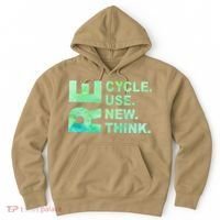 Recycle Reuse Renew Rethink Earth Day Environmental Activism 3 Hoodie thumb 0