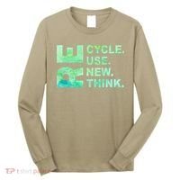 Recycle Reuse Renew Rethink Earth Day Environmental Activism 3 Long Sleeve Shirt thumb 0
