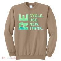 Recycle Reuse Renew Rethink Earth Day Environmental Activism 3 Sweatshirt thumb 0
