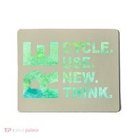 Recycle Reuse Renew Rethink Earth Day Environmental Activism 3 Mousepad thumb 0