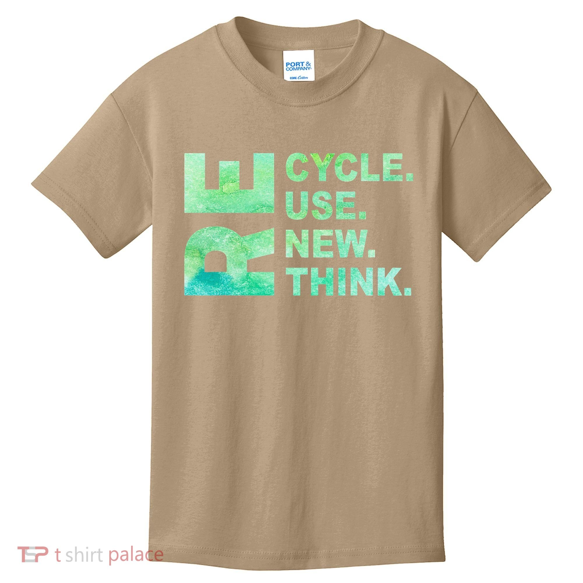 Recycle Reuse Renew Rethink Earth Day Environmental Activism 3 Kids T-Shirt