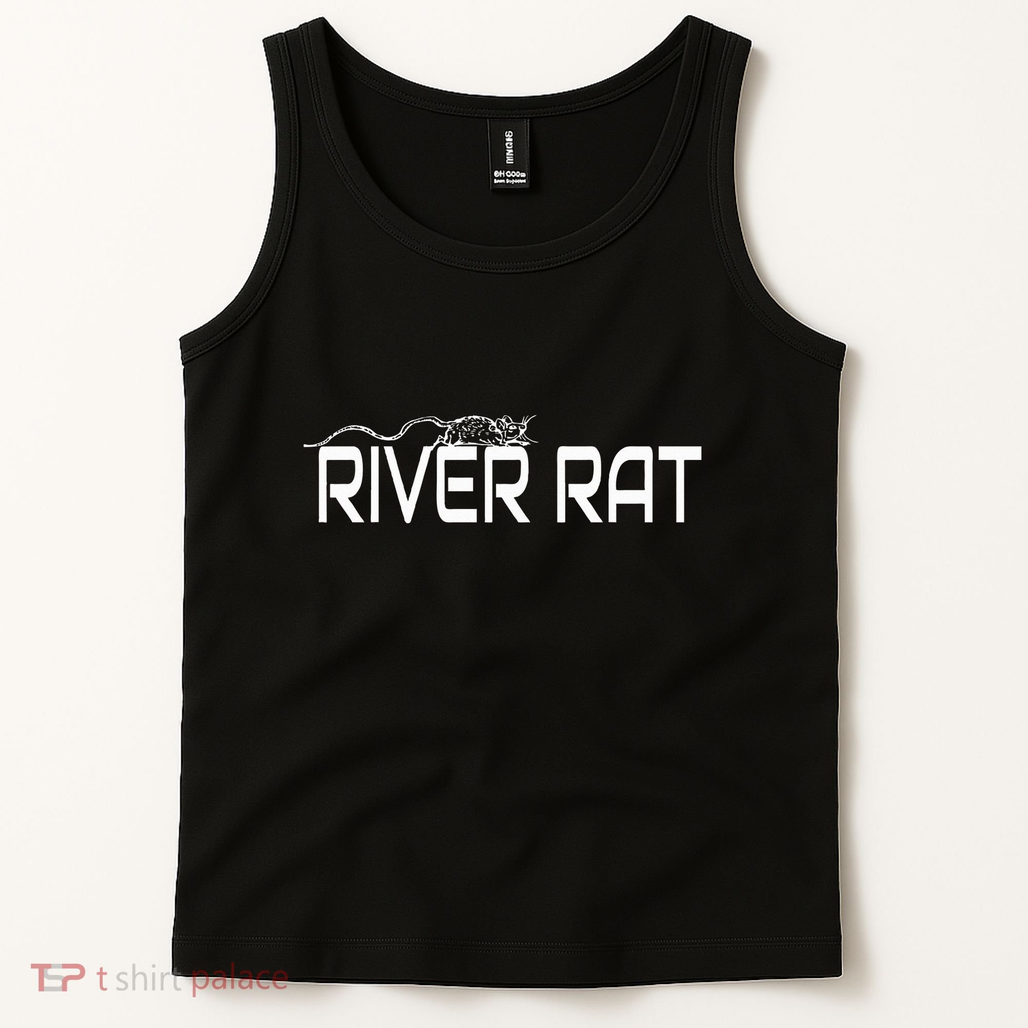 Rat River Rat Tank Top