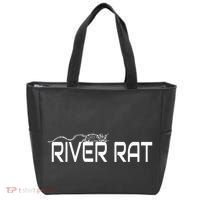 Rat River Rat Tote Bag thumb 0
