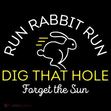 Run Rabbit Run Dig That Hole Stripe Pom Pom Beanie