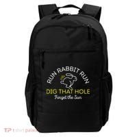 Run Rabbit Run Dig That Hole Backpack thumb 0