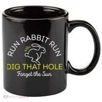 Run Rabbit Run Dig That Hole 11oz C Handle Ceramic Mug thumb 0