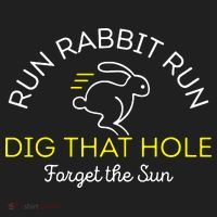 Run Rabbit Run Dig That Hole 11oz C Handle Ceramic Mug thumb 5