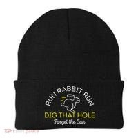 Run Rabbit Run Dig That Hole Beanie thumb 0