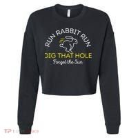 Run Rabbit Run Dig That Hole Cropped Pullover Crew thumb 0