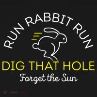 Run Rabbit Run Dig That Hole Cropped Pullover Crew thumb 4