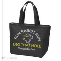 Run Rabbit Run Dig That Hole Tote Bag thumb 3