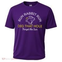 Run Rabbit Run Dig That Hole Cooling Performance Crew T-Shirt thumb 0