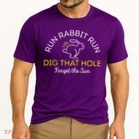 Run Rabbit Run Dig That Hole Cooling Performance Crew T-Shirt thumb 2