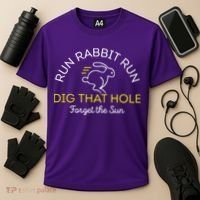 Run Rabbit Run Dig That Hole Cooling Performance Crew T-Shirt thumb 3