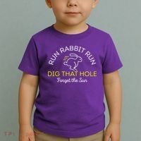 Run Rabbit Run Dig That Hole Toddler T-Shirt thumb 2