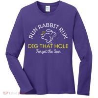 Run Rabbit Run Dig That Hole Women's Long Sleeve Shirt thumb 0