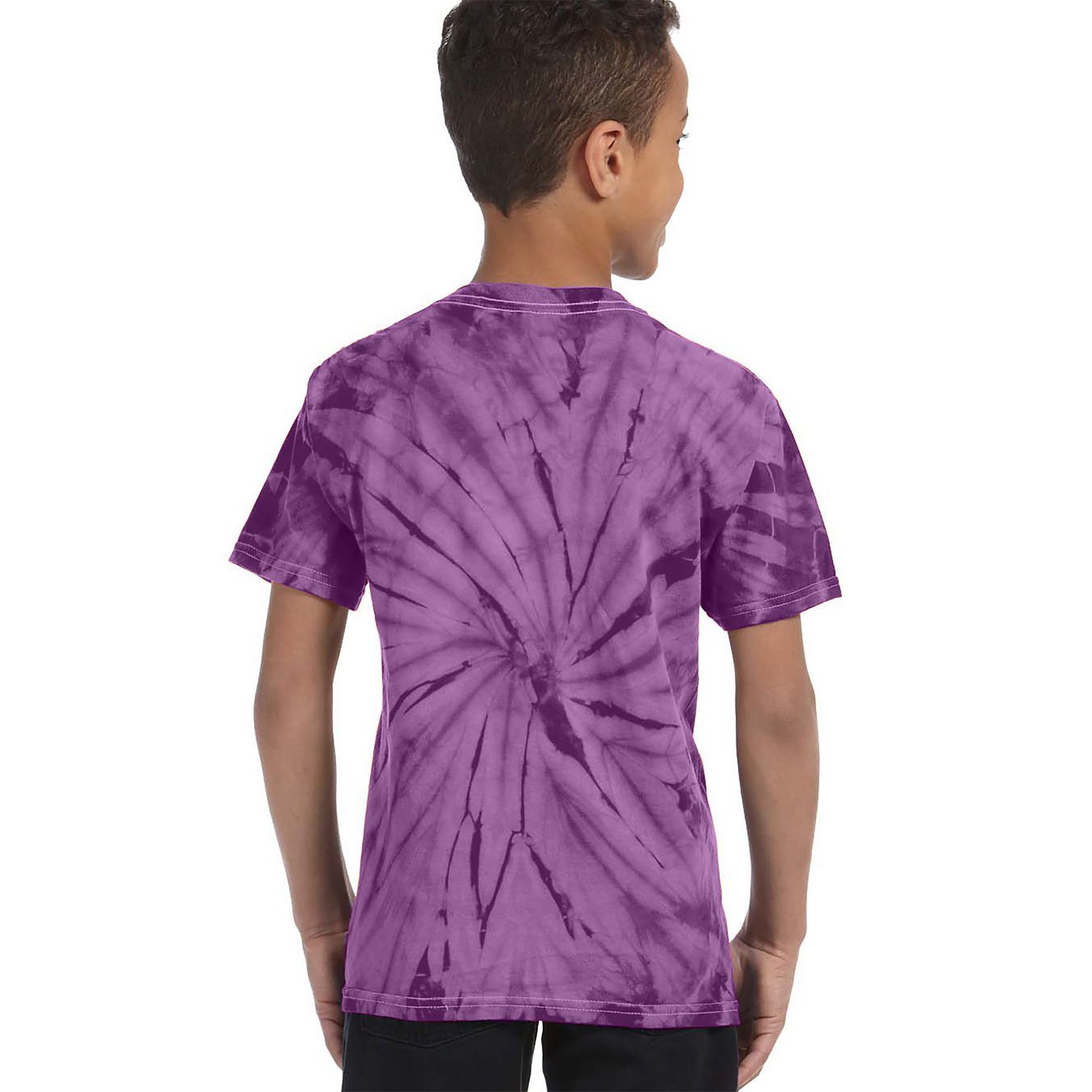 Run Rabbit Run Dig That Hole Kids Tie-Dye T-Shirt