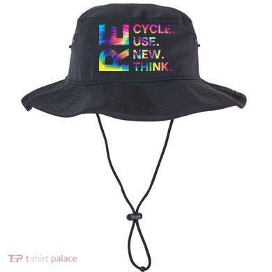 Recycle Reuse Renew Rethink Earth Day Environmental Activism Gift Bucket Hat