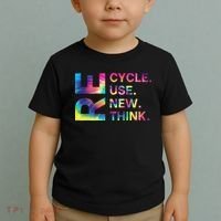 Recycle Reuse Renew Rethink Earth Day Environmental Activism Gift Toddler T-Shirt thumb 2