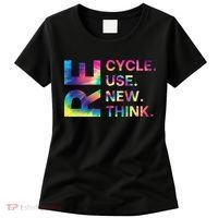 Recycle Reuse Renew Rethink Earth Day Environmental Activism Gift Women's T-Shirt thumb 0