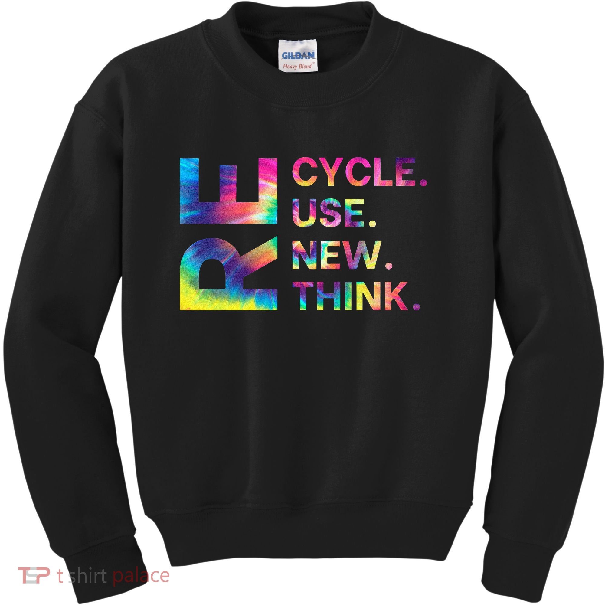 Recycle Reuse Renew Rethink Earth Day Environmental Activism Gift Kids Sweatshirt