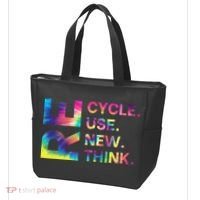 Recycle Reuse Renew Rethink Earth Day Environmental Activism Gift Tote Bag thumb 3