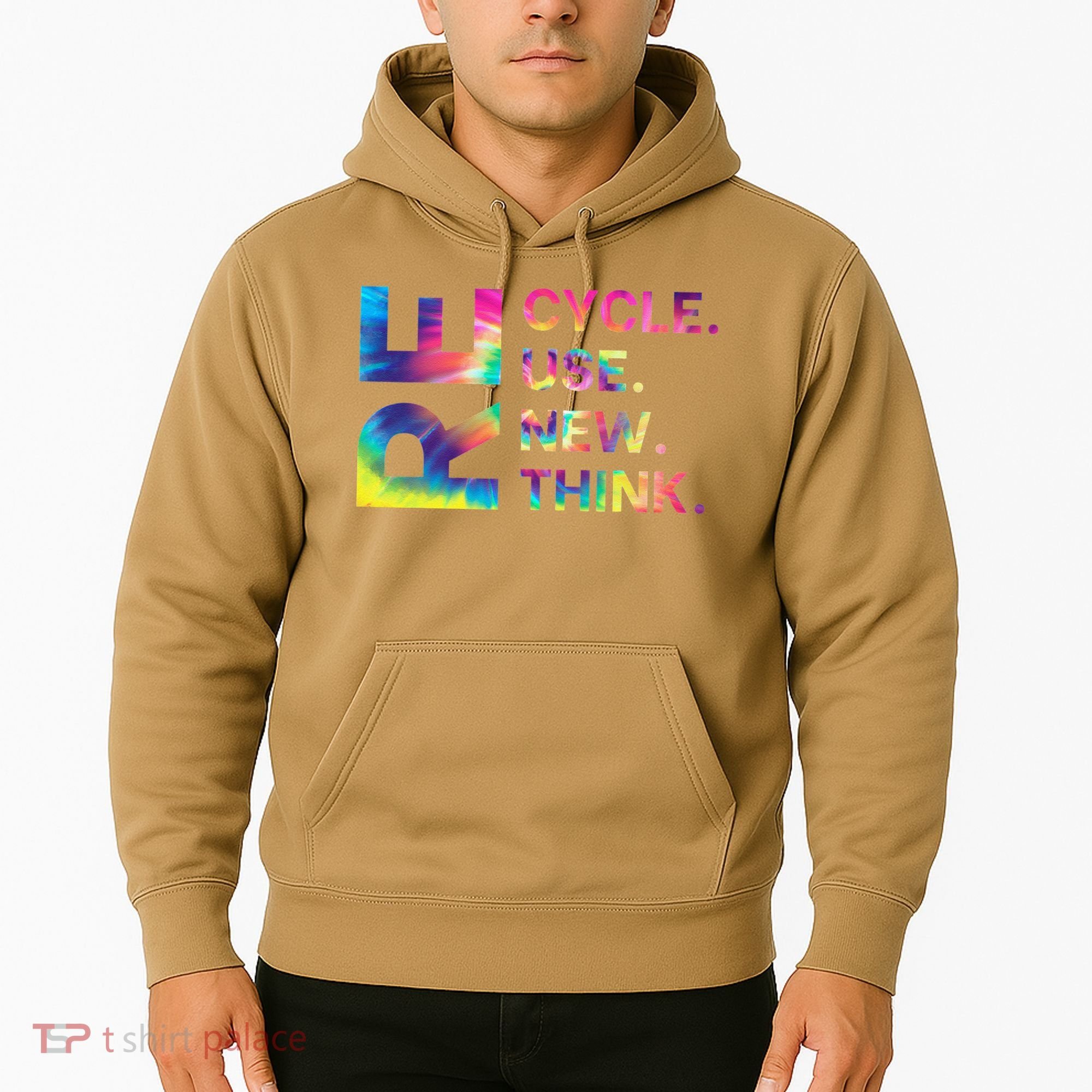 Recycle Reuse Renew Rethink Earth Day Environmental Activism Gift Hoodie