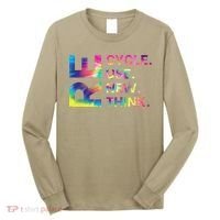 Recycle Reuse Renew Rethink Earth Day Environmental Activism Gift Long Sleeve Shirt thumb 0