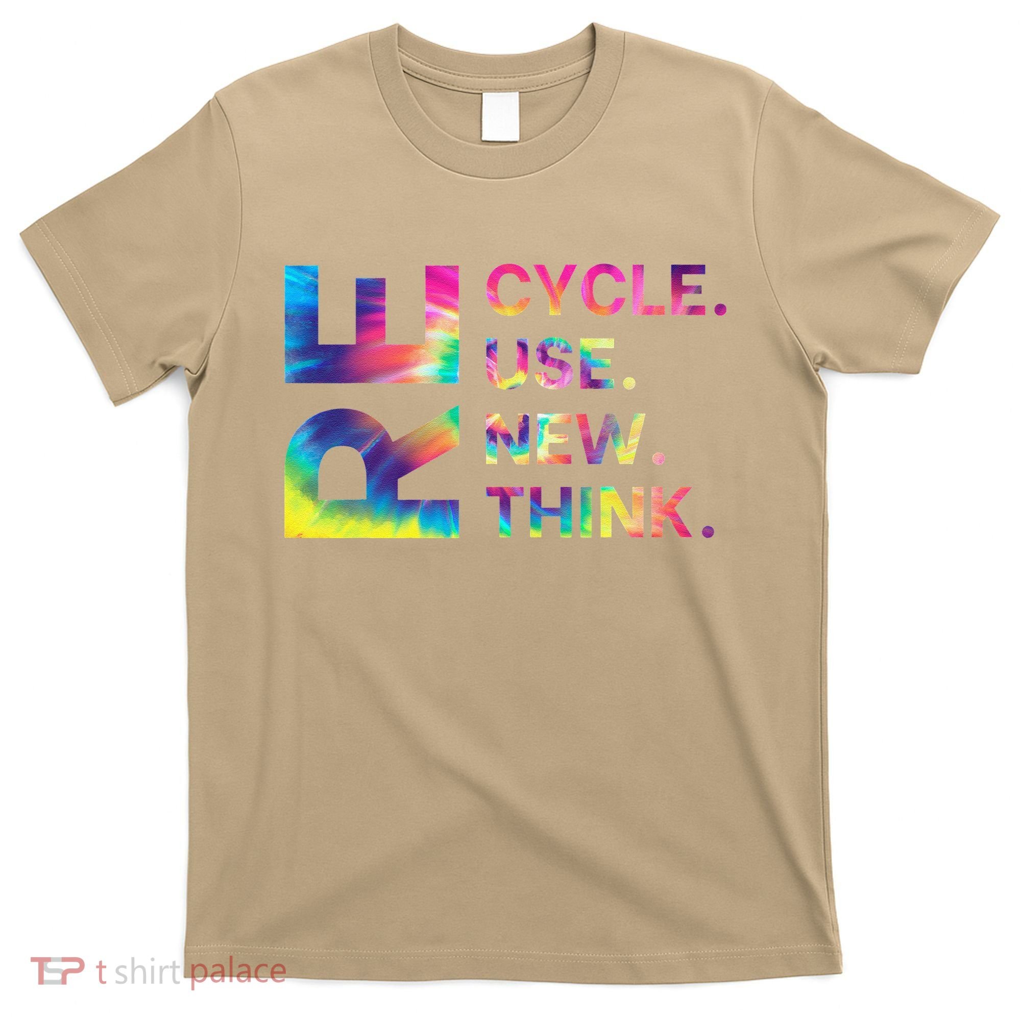 Recycle Reuse Renew Rethink Earth Day Environmental Activism Gift T-Shirt