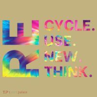 Recycle Reuse Renew Rethink Earth Day Environmental Activism Gift Polo thumb 2