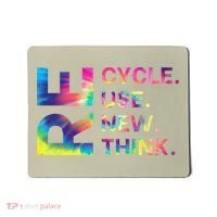 Recycle Reuse Renew Rethink Earth Day Environmental Activism Gift Mousepad thumb 0