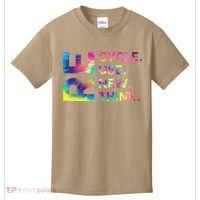 Recycle Reuse Renew Rethink Earth Day Environmental Activism Gift Kids T-Shirt thumb 0