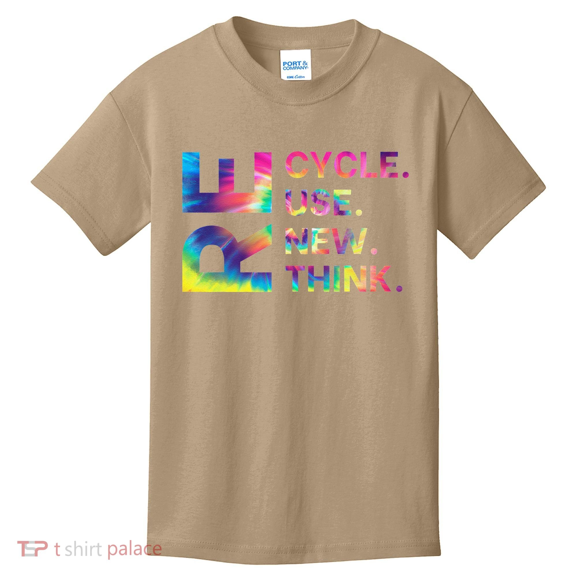 Recycle Reuse Renew Rethink Earth Day Environmental Activism Gift Kids T-Shirt