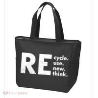 Recycle Reuse Renew Rethink Crisis Environmental Activism Tote Bag thumb 3