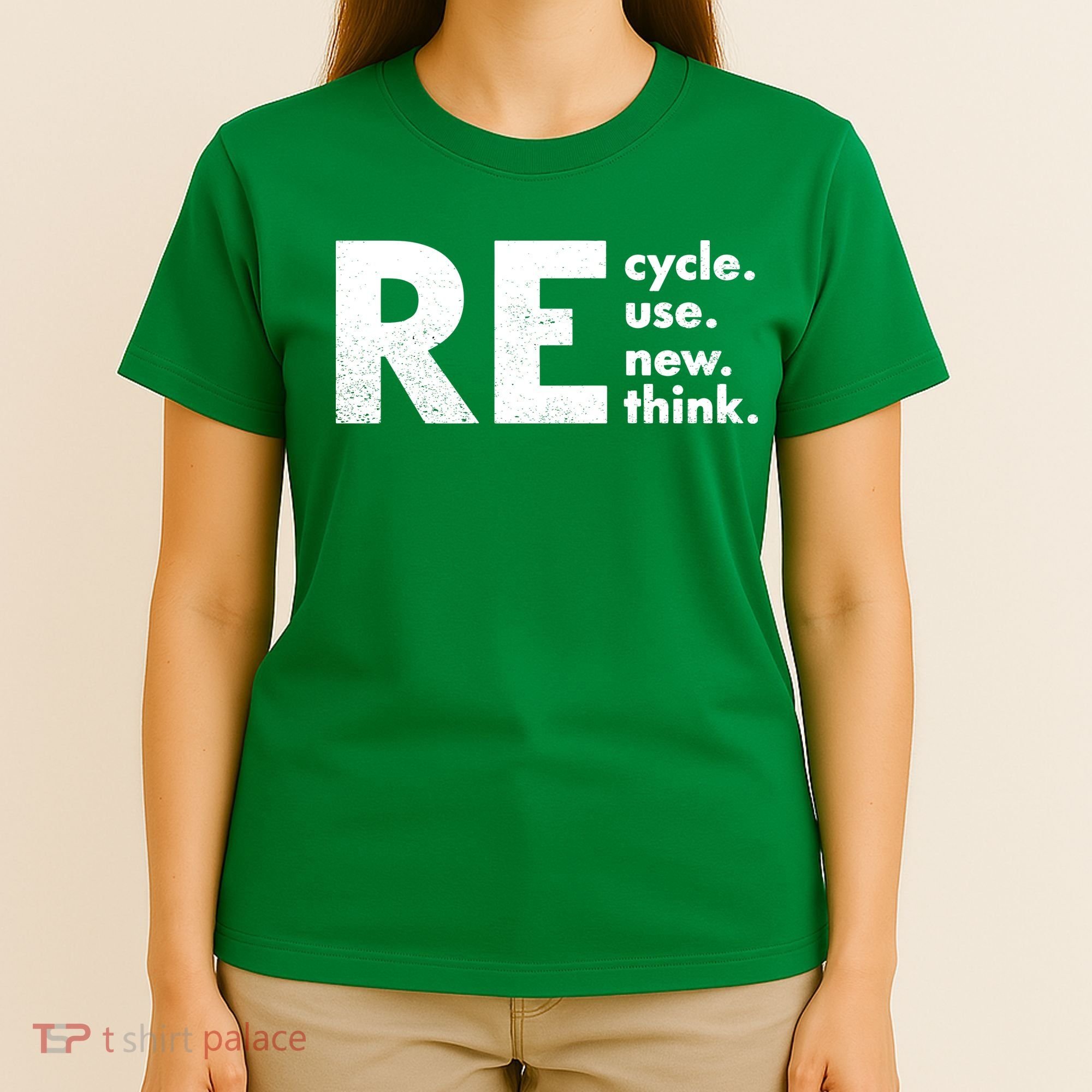 Recycle Reuse Renew Rethink Crisis Environmental Activism T-Shirt