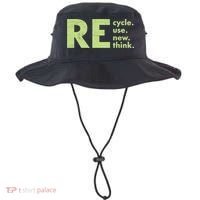 Recycle Reuse Renew Rethink Crisis Activism Bucket Hat thumb 0