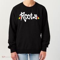 Reggae Roots Rasta Rastafari Grafitti Hip Hop Dub DnB Jungle Women's Sweatshirt thumb 0
