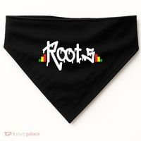 Reggae Roots Rasta Rastafari Grafitti Hip Hop Dub DnB Jungle USA-Made Doggie Bandana thumb 0